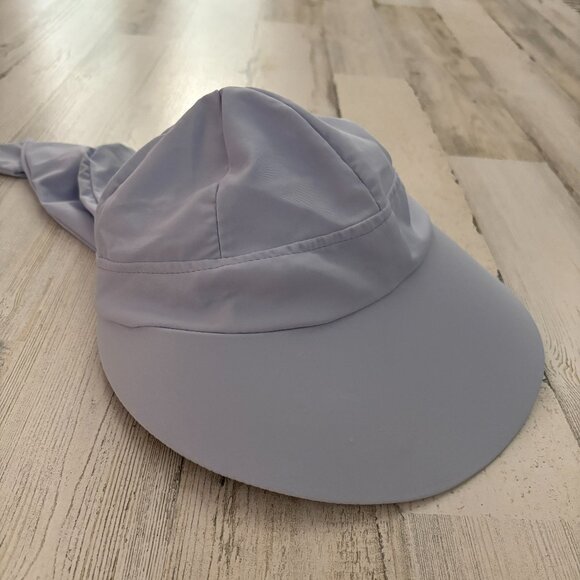 DPC Women's One Size Soft Nylon/Spandex Summer Beach Hat Wide Brim Tie Back - Picture 1 of 6